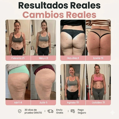 Tone Active 3D™ Leggins-Piernas Lisas