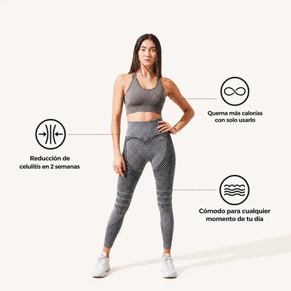 Tone Active 3D™ Leggins-Piernas Lisas